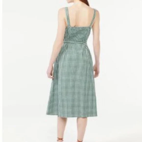 Free Assembly Women's Midi Sundress with Tie Belt - Picture 2 of 5